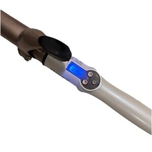 Hoson 1 Inch Curling Iron Professional Ceramic Tourmaline Coating Barrel Hair